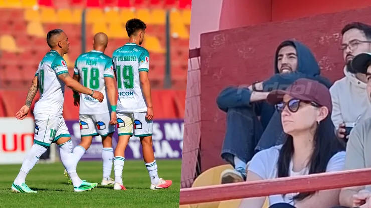 Gabriel Castellón llegó a Santa Laura.
