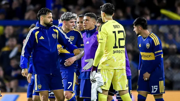 Carlos Palacios se gana su espacio en Boca Juniors.