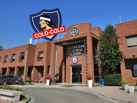 "Menos a...": Colo Colo niega apoyo a polémico candidato a la ANFP