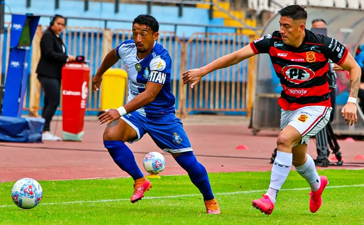 Antofagasta vuelve al triunfo y hunde a Rangers en la Tabla de Primera B