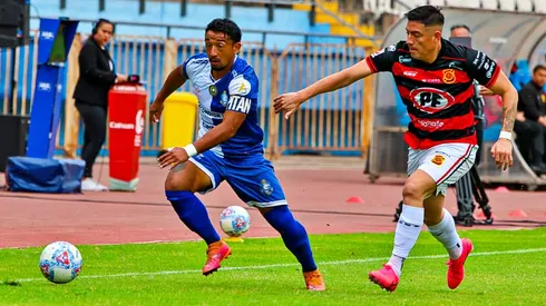 Antofagasta vuelve al triunfo en Primera B y hunde a Rangers.