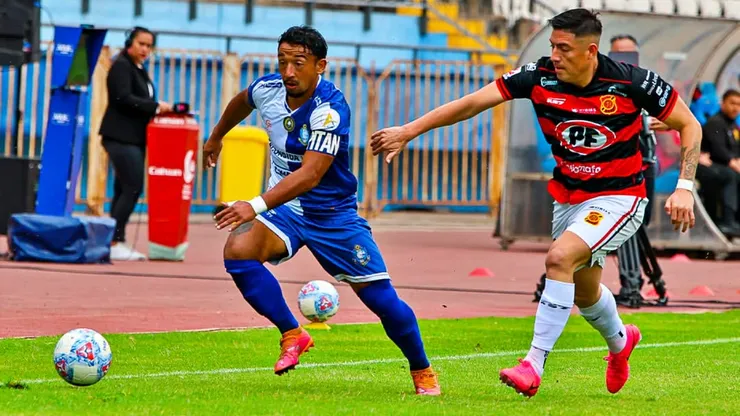 Antofagasta vuelve al triunfo en Primera B y hunde a Rangers.
