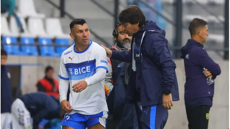 Gary Medel enfrenta complejo momento en la UC