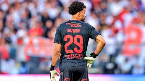 Vozinha regresó este domingo a los entrenamientos en Colo Colo.