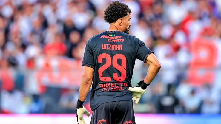 Vozinha regresó este domingo a los entrenamientos en Colo Colo.