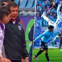 Video: Fuerte caída de Montecinos obligó su salida de Concepción