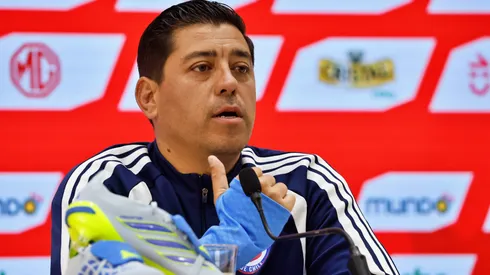 Nicolás Córdova hablará previo al amistoso de Chile con México.
