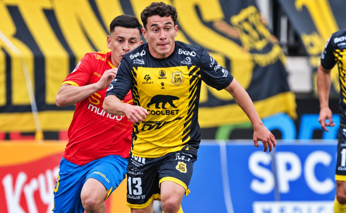 Tabla de Primera B: San Luis es el único escolta de Cobreloa tras vencer a Unión Española