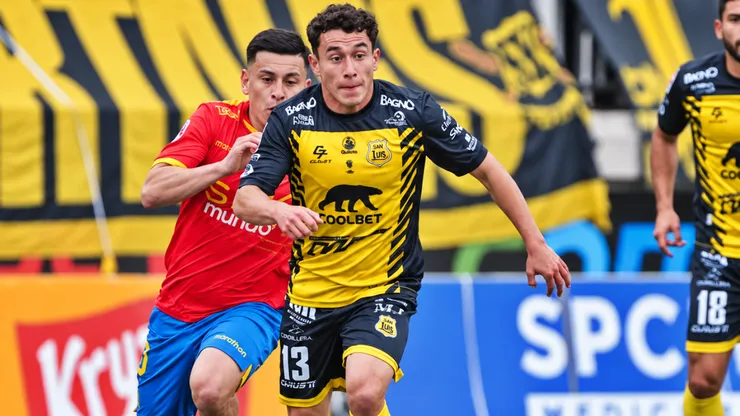 San Luis vence a Unión Española y es el único escolta de Cobreloa en Primera B.