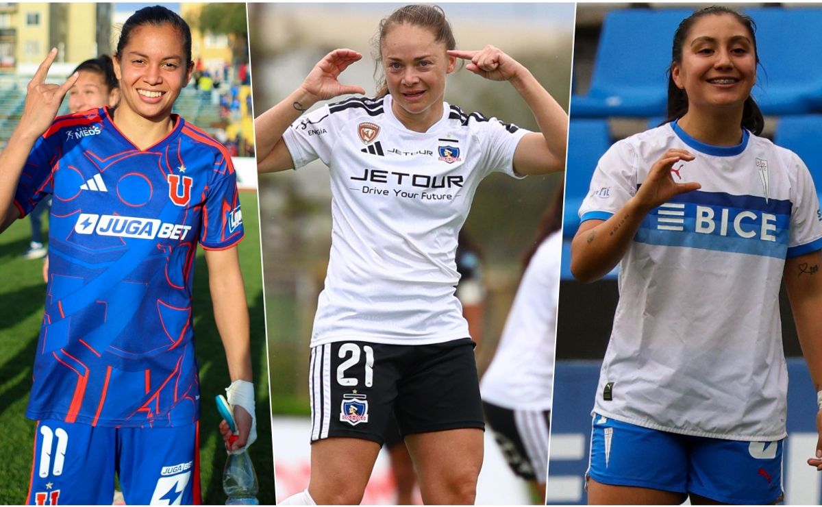 Con Colo Colo, la U y Católica adentro: Así serán las semifinales en Liga Femenina