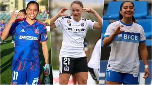 Colo Colo, la U y Católica en semifinales de Liga Femenina 2026.