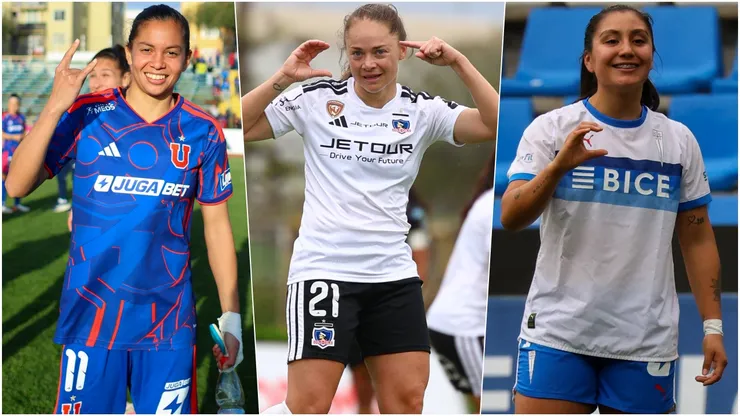 Colo Colo, la U y Católica en semifinales de Liga Femenina 2026.