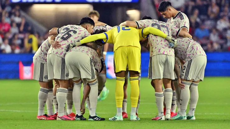 Chile tendrá cambios en su 11 titular para enfrentar a México.