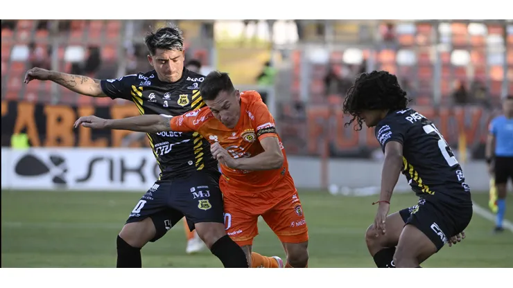 Cobreloa y San Luis definen al campeón de la B