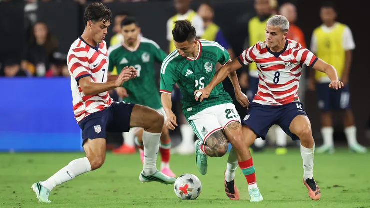 México tiene al menos cuatro jugadores que no podrán estar ante Chile