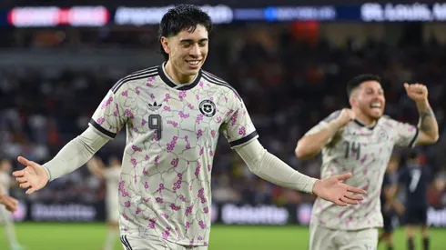 Maximiliano Gutiérrez sale del once titular de Chile.