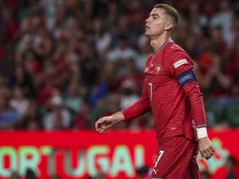 DT de Portugal le habla fuerte a Cristiano Ronaldo tras escapar de la selección