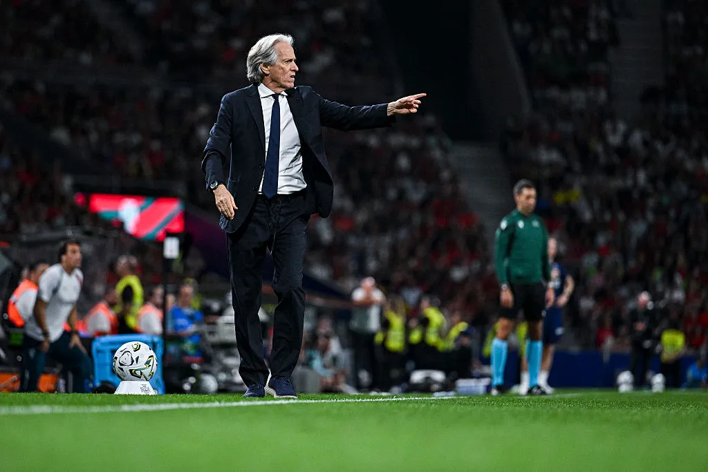 Jorge Jesus habló de la polémica con Cristiano Ronaldo. (Photo by Octavio Passos/Getty Images)