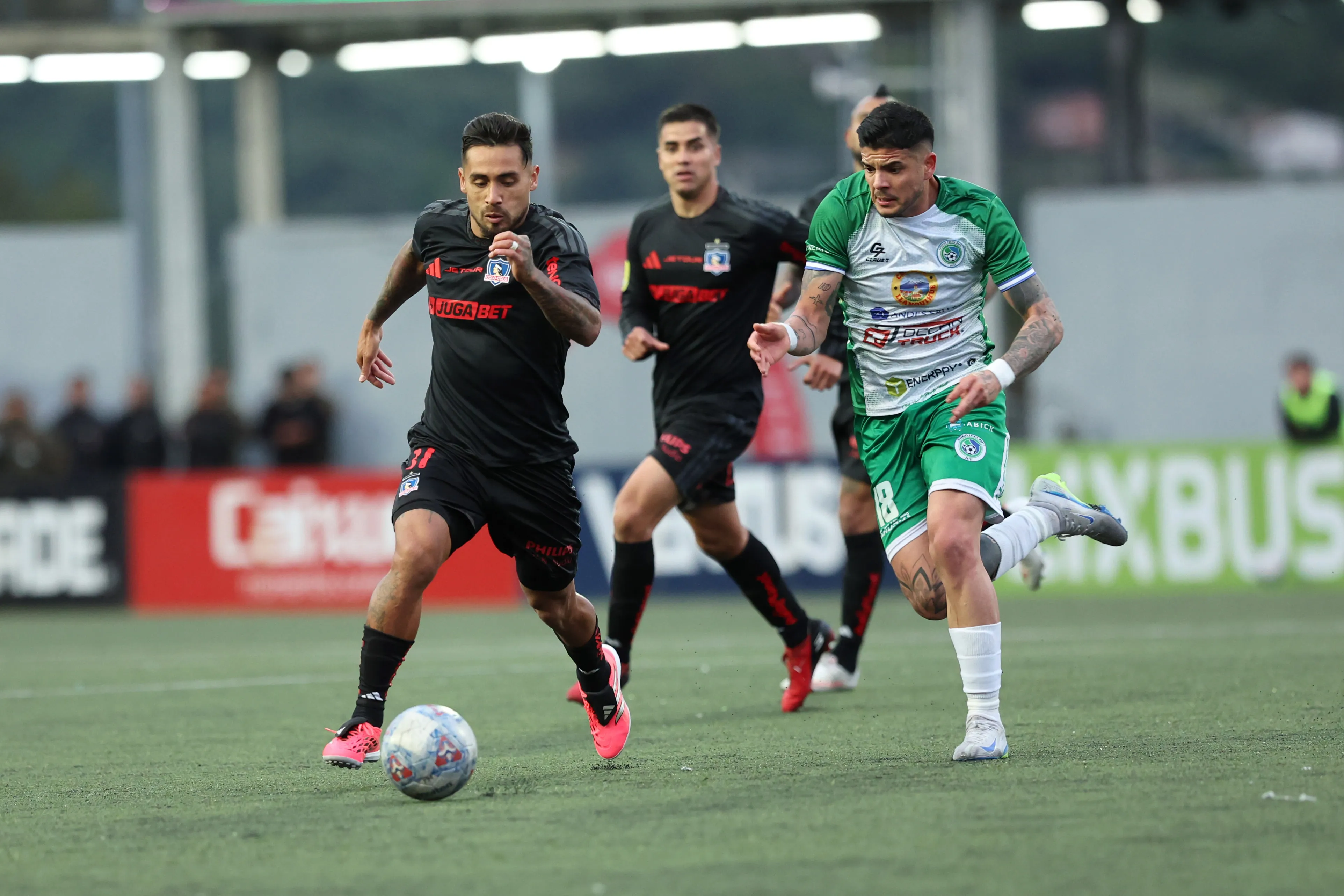 Colo Colo enfrenta a Puerto Montt por la revancha en cuartos de final de la Copa Chile.