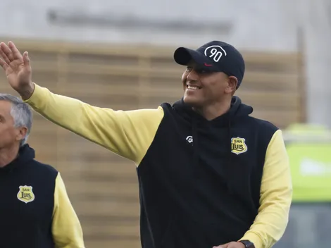 Chupete Suazo cuenta su clave como DT: "Esto es ingenio"