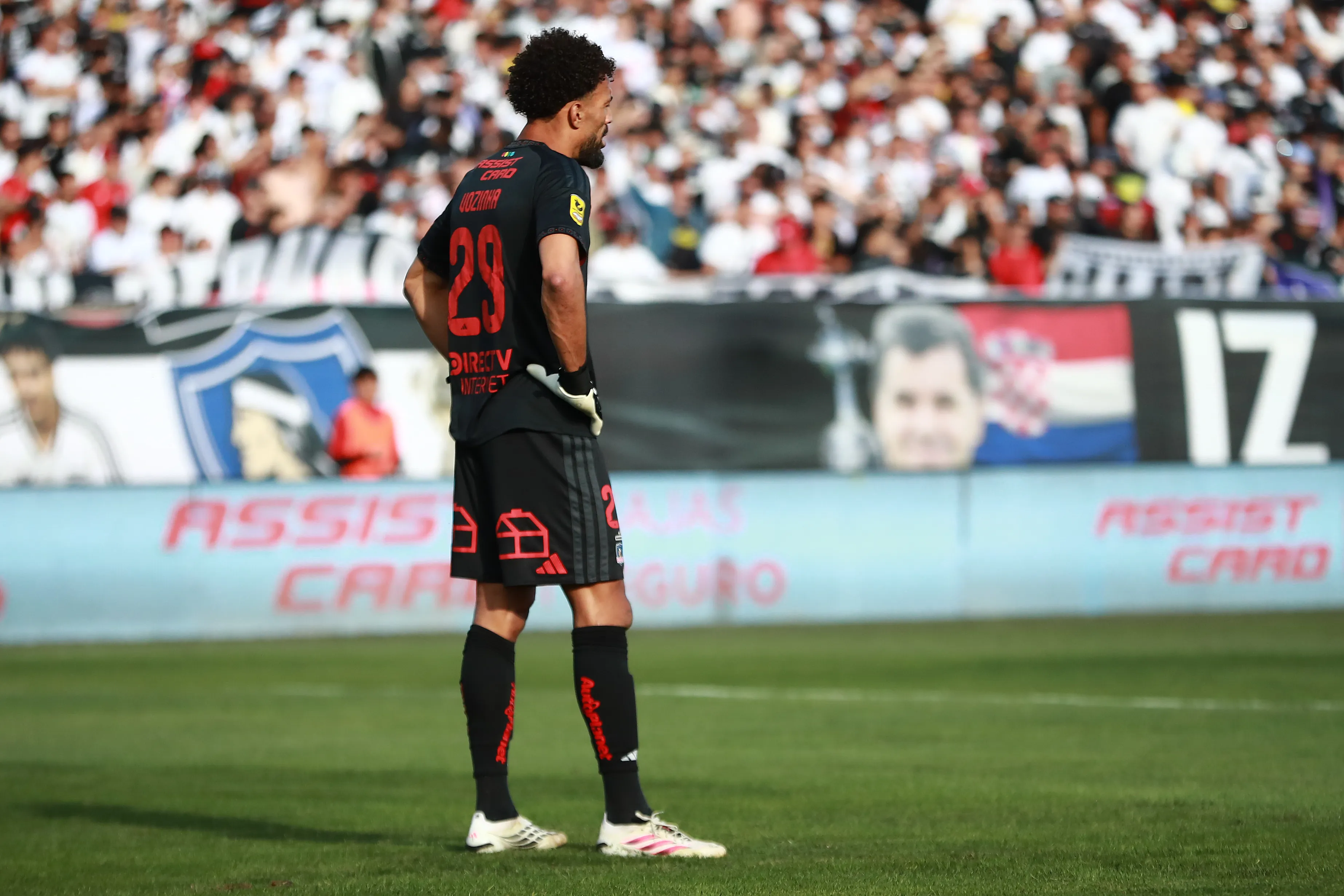 Vozinha volvió a Chile y se puso a disposición de Colo Colo. Foto: Pepe Alvujar/Photosport