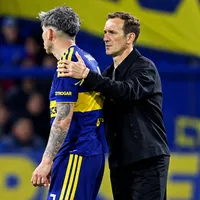 DT de Boca cuenta la clave del repunte de Carlos Palacios: "Hablamos mucho, está..."