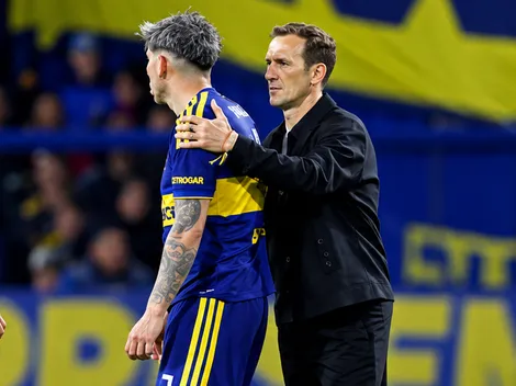 DT de Boca cuenta la clave del repunte de Carlos Palacios: "Hablamos mucho, está..."