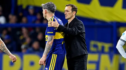 Carlos Palacios nuevamente recibió elogios de Rodolfo Arruabarrena tras jugar un gran segundo tiempo ante Unión Santa Fe.
