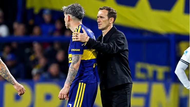 Carlos Palacios nuevamente recibió elogios de Rodolfo Arruabarrena tras jugar un gran segundo tiempo ante Unión Santa Fe.