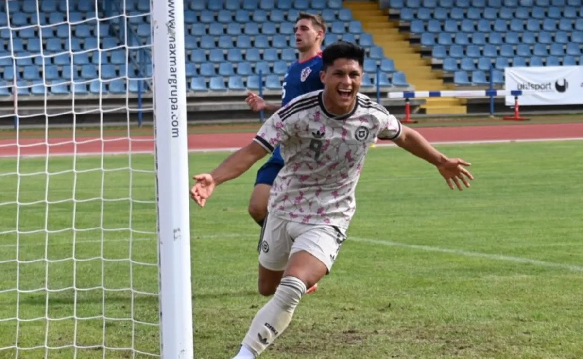 Selección chilena Sub 17 vence a Croacia con gol de Amaro Pérez Selección chilena Sub 17 vence a Croacia con gol de Amaro Pérez