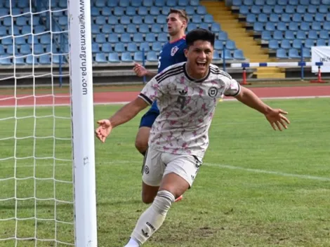 La Sub 17 ilusiona: le gana a Croacia con gol de joven promesa