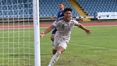 Amaro Pérez, el futuro 9 de la selección chilena