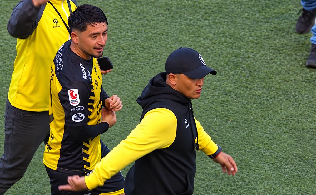 Goleador del San Luis de Chupete Suazo y la lucha por el título en la Primera B: “Estamos cerca del objetivo”