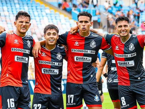 Figura de Antofagasta sufre duro golpe: es duda para llave por Copa Chile