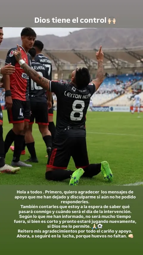 La historia de Sebastián Leyton tras duro choque ante Rangers