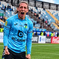 Fue campeón en Argentina y marcó su primer gol en Chile: "Festejé con bronca..."