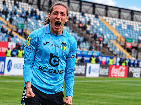 Fue campeón en Argentina y marcó su primer gol en Chile: "Festejé con bronca..."