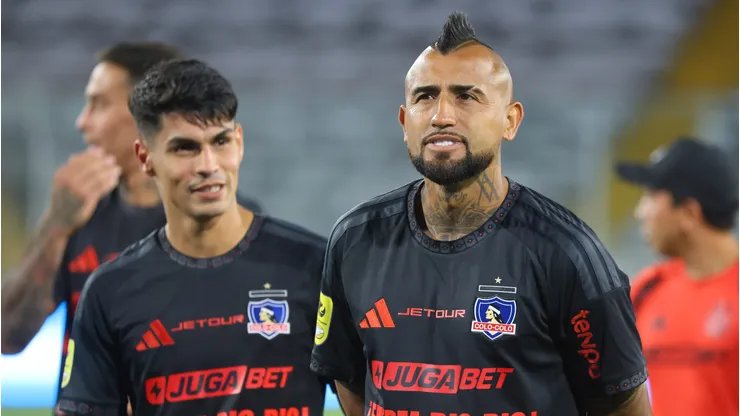 Wiemberg renovó en Colo Colo y ahora se espera la resolución de Vidal