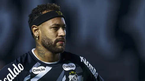 Neymar fue noticia nuevamente en las elecciones de Brasil.
