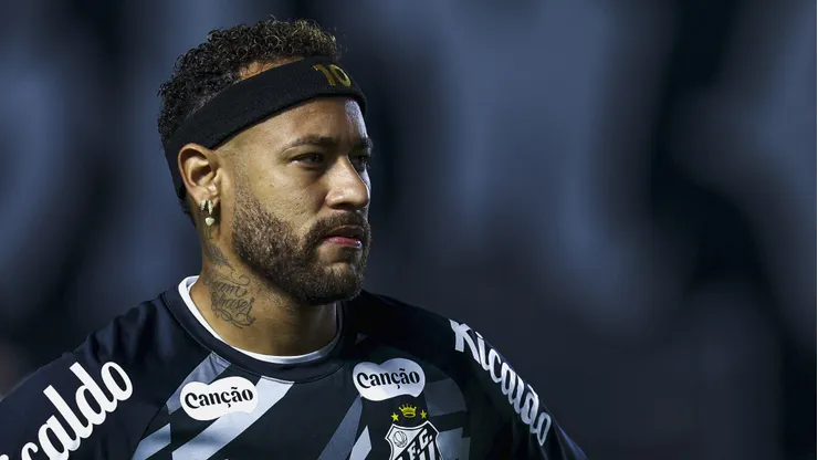 Neymar fue noticia nuevamente en las elecciones de Brasil.