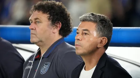 Marcelo Gallardo arrancó de mala manera en Ecuador.