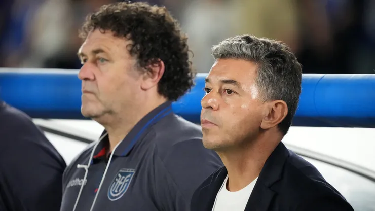 Marcelo Gallardo arrancó de mala manera en Ecuador.