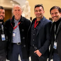 Jugó en los tres grandes y hoy brilla en el Congreso: "Lo mejor para Chile"