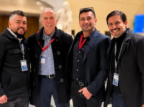 Jugó en los tres grandes y hoy brilla en el Congreso: "Lo mejor para Chile"