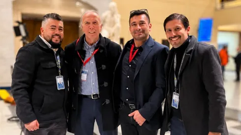Así luce el ex goleador representando al PDG.