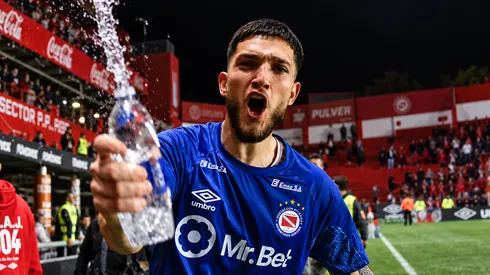 Gonzalo Siri tiene 23 años y jugó su primer partido en la temporada.
