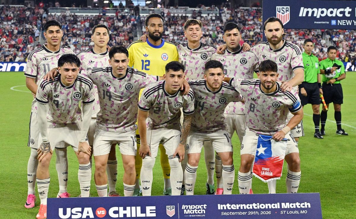 Chile vs. México: horario y dónde ver EN VIVO por TV y ONLINE el amistoso de La Roja