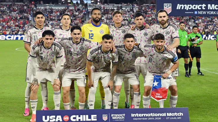 Será el último partido de La Roja en esta gira por Norteamérica.