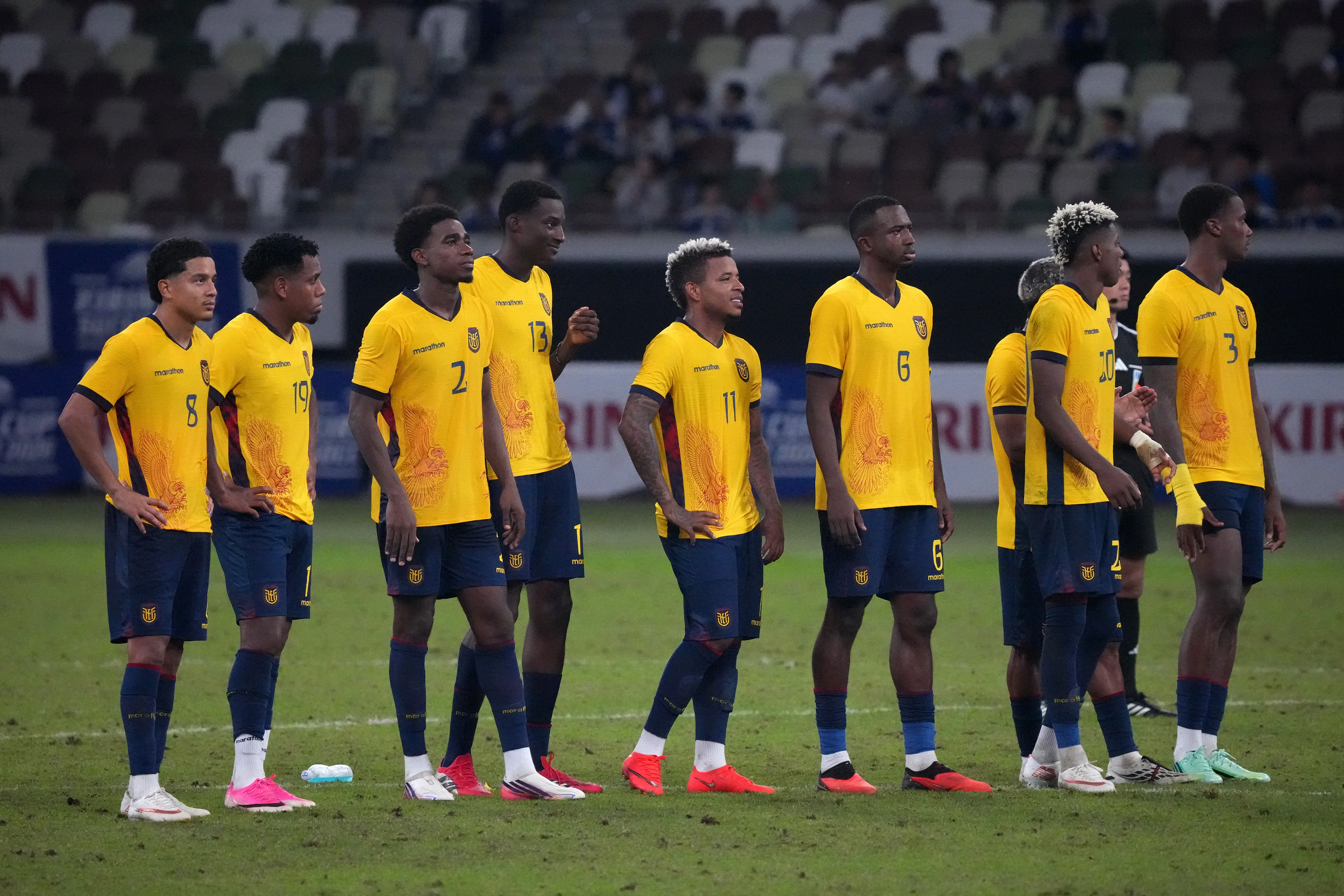 Ecuador no pudo en penales contra Panamá. Imagen: Getty