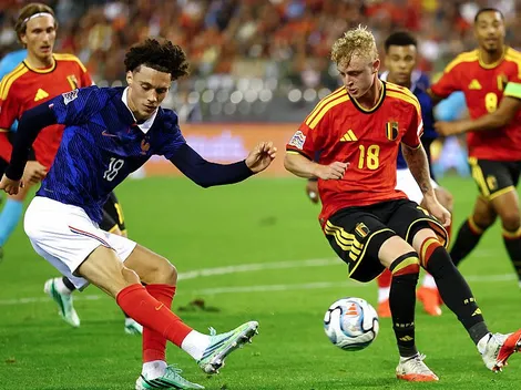 Francia vs. Bélgica: horario y dónde ver la Nations League